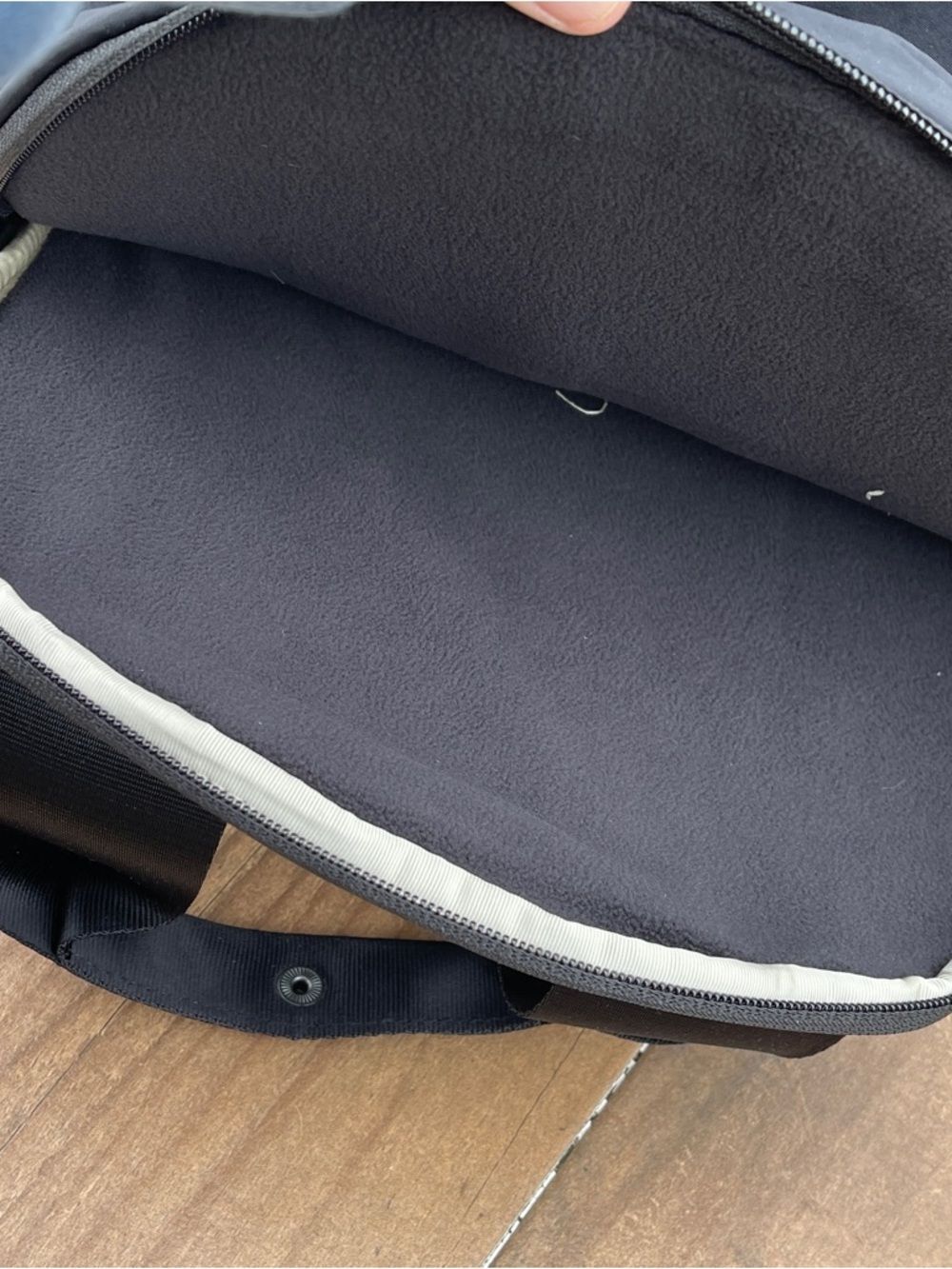 The North Face Black Never Stop Daypack Tote-Style Backpack - Picture 8 of 11